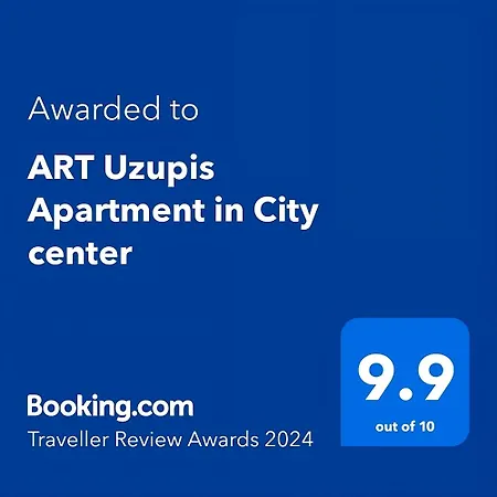Art Uzupis Apartment In City Center Вильнюс Экстерьер фото